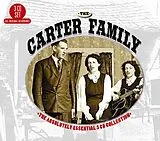 The Carter Family CD Absolutely Essential 3 Cd Collection