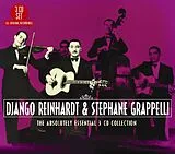 Django Reinhardt & Stephane GR CD Absolutely Essential 3 Cd Collection