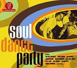 Various CD Soul Dance Party