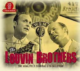 Louvin Brothers CD Absolutely Essential 3 Cd Collection