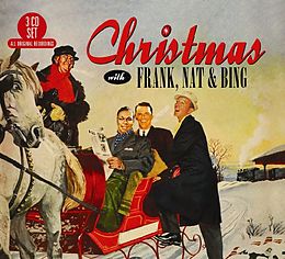 Various CD Christmas With Frank,Nat & Bing