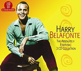 Harry Belafonte CD Absolutely Essential 3 Cd Collection