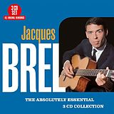 Jacques Brel CD Absolutely Essential 3 Cd Collection