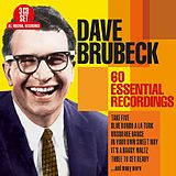 Dave Brubeck CD 60 Essential Recordings