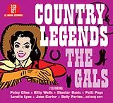 Various CD Country Legends-The Gals