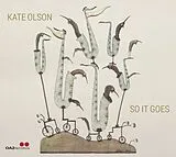 Kate Olson CD So It Goes