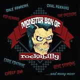 Various CD Monster Box Of Rockabilly
