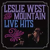 West,Leslie & Mountain LP (analog) Live Hits (red 2lp)