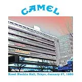 Camel LP (analog) Kosei Nenkin Hall,Tokyo 1980 (clear Blue Vinyl)