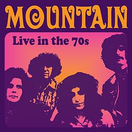 Mountain Vinyl Mountain-live In The 70s (col 2lp)