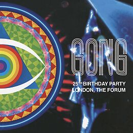 Gong Vinyl 25th Birthday Party-london,The Forum(clear Vinyl)