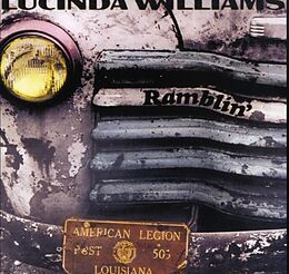 Williams,Lucinda Vinyl Ramblin (clear Vinyl)
