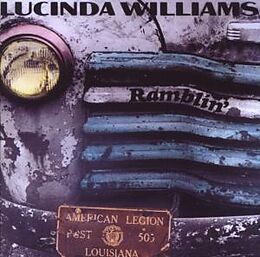 Lucinda Williams CD Ramblin'