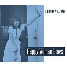 Williams,Lucinda Vinyl Happy Woman Blues (clear Vinyl)