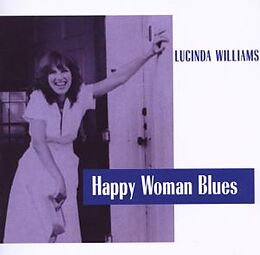 Lucinda Williams CD Happy Woman Blues