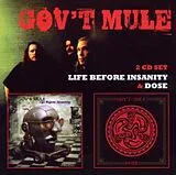 Gov't Mule CD Life Before Insanity/dose