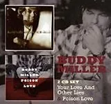 Buddy Miller CD Your Love/poison Love