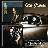 Etta James CD Love's Been Rough On Me/life,Love & The Blues