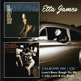 Etta James CD Love's Been Rough On Me/life,Love & The Blues