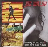 Joe Walsh CD Ordinary Average Guy/songs