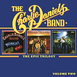 Charlie-Band- Daniels CD Epic Trilogy Vol.2