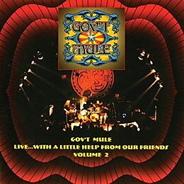 Gov't Mule CD Live With A Little Help 2
