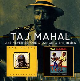 Taj Mahal CD Dancing The Blues/like Never B