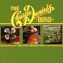 Charlie-Band- Daniels CD Epic Trilogy Vol.4