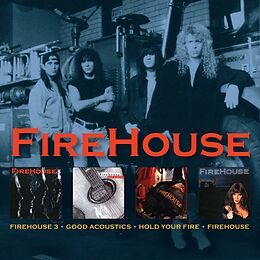 Firehouse CD Firehouse-3/good Acoustics/hold Your Fir