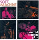 Soft Machine CD We Did It Again...plus
