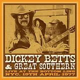 Betts, Dickey & Great Southern LP (analog) Live At The Bottom Line 1977 (yellow Vinyl)