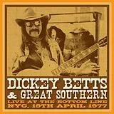 Dickey Betts & Great Southern CD Betts,Dickey-live At The Bottom Line