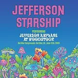 Jefferson Starship CD Performing Jefferson Airplane At Woodstock