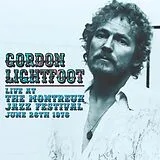 Gordon Lightfoot CD Live At Montreux 1976