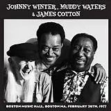 Johnny Winter,Muddy Waters & James Cotton LP (analog) Live In Boston Music Hall 1977 (black Vinyl)