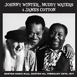 Johnny Winter,Muddy Waters & James Cotton Vinyl Live In Boston Music Hall 1977 (black Vinyl)