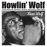 Howlin' Wolf LP (analog) Rare Wolf (clear Blue Vinyl)