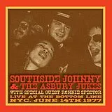Southside Johnny & The Asbury Jukes LP (analog) Live At The Bottom Line 1977 (clear Red Vinyl)