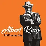 King,Albert LP (analog) Live In The 70s (clear Blue Vinyl)