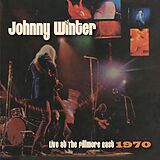 Winter,Johnny Vinyl Live At The Fillmore East 1970 (ltd Clear Vinyl)