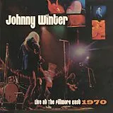 Winter,Johnny Vinyl Live At The Fillmore East 1970 (ltd Clear Vinyl)