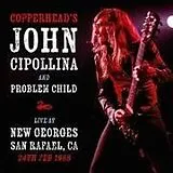 John Cipollina CD Live At New Georges,San Rafael 1988