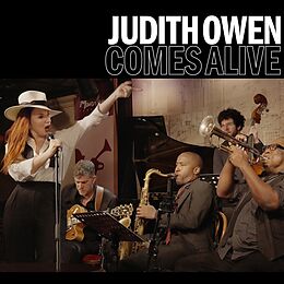 Judith Owen CD Comes Alive