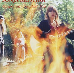 Sonja Kristina CD Songs From The Acid Folk