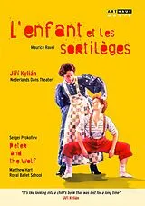 Lenfant et les sortilges/Peter and the Wolf DVD