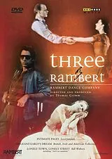 Three By Rambert DVD