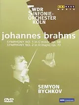 Sinfonien 1+2 DVD