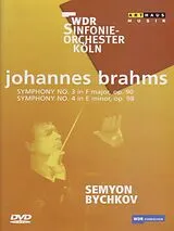 Sinfonien 3+4 DVD