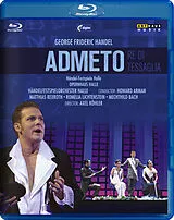 Admeto (oper) Blu-Ray Disc