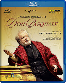 Don Pasquale (bluray) Blu-ray